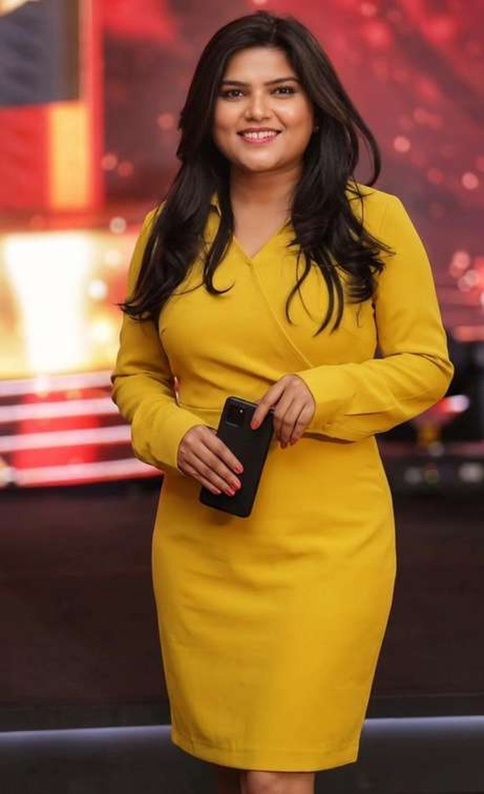 Shivangi Parmar, Founder and Director of Aumor Collective